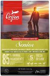 ORIJEN Dog Senior Recipe, 4.5lb, High-Protein Grain-Free Senior Dry Dog Food, Packaging May Vary