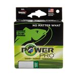 Power Pro Spectra Fiber Braided Fishing Line, Moss Green, 300YD/50LB