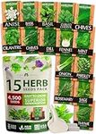 HOME GROWN 15 Culinary Herb Seeds -