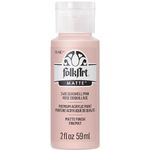 Plaid:Craft Folk Art Acrylic Paint, 2 oz, Seashell Pink