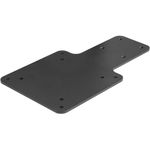 StarTech.com Docking Station Mount - for Compatible StarTech.com Docks/Hubs - VESA - Steel - Back-of-Monitor Mounting Plate (SSPMSVESA)