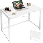 Huuger Folding Desk for Small Space