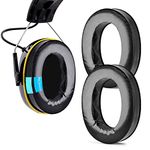 Ear Pads for 3M WorkTunes Connect Hearing Protector,1 Pair Ear Cushions Replacement Earplugs (Gel Ear Pads)