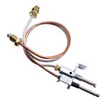 XYWZV RV Water Heater Parts - Replacement Jade Pilot Assembly and Thermocouple Kit for Atwood 91603 Water Heaters | Compatible with Dometic Atwood 91603 RV, Camper, Trailer Water Heaters