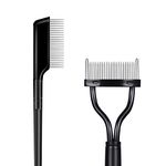 Heated Eyelash Curlers, Electric Eyelash Curler Heated Eyelash Curler with Comb, Rechargeable Eye Lash Curler with Quick Natural Curling Lash Curler & 24H Long Lasting Eye Lashes Makeup Tool for Women