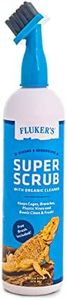 Fluker's Super Scrub Brush with Organic Reptile Habitat Cleaner