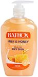 Bathox Milk and Honey Hand Wash 600 ml