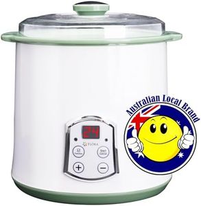 Flora Greek Yoghurt Maker Machine- Electric Yogurt Making with 2L Capacity-Automatic Function-Kitchen Tool for Rice Wine DIY Food Grade Machine-FL-YME-120