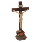 Juliana Figurine Jesus On Cross 60534