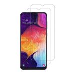 VIESUP for Samsung Galaxy A50 High Clear Screen Protector Tempered Glass - [2Pack] 9H Hardness Anti-Scratch Easy Installation Screen Protector Protective Tempered for Samsung Galaxy A50 2019 SM-A505