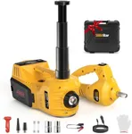 ‎TaskStar Electric Car Jack Kit,5 Ton 12V Car Jack Hydraulic with Electric Impact Wrench and Tire Inflator Pump, Portable Car Jack Kit for SUV MPV Sedan Truck Change Tires Garage Repair