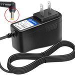 T-Power 9VDC AC Adapter Charger Compatible with Casio Piano Keyboard AD-5 AD-5MU AD5MU AD-5MLE AD-5GL AD5GL TC1#1035 (CTK, CA, MA, HT, LK, CT, Series) Power Supply Cord Charger