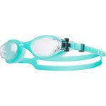 TYR Women Vesi Femme Low Profile Swimming Goggles - Clear/Mint/Mint, Small