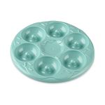 Nordic Ware Donut Bites Pan, BPA-Free Doughnut Pan, Mini Doughnut Mould With Six 1/8 Cup Cavities, Premium Baking Accessories, Made In the USA, Mint