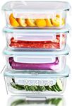 IUGHN Glass Storage Containers with