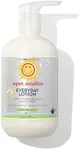 California Baby Super Sensitive Lotion | 100% Plant-Based | Unscented Lotion For Sensitive Skin | Organic Calendula + Aloe Vera | Allergy Friendly | Soothing Baby Face Cream | 562 mL / 19 oz.