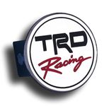 Toyota TRD Racing Chrome Hitch Cover Plug