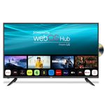 Cello C4324WSF LED 43 inch Smart TV and DVD Freesat HD Built in, Smart Ultrafast WebOS Freeview Kids Bedroom TV, Netflix, Apple TV, Bluetooth, UK Made (2024 Model)