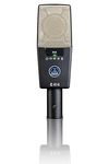 AKG C414 XLII Reference Multipattern Condenser Microphone, Highly Versatile, For Live sound and Studio installations - Black & Gold