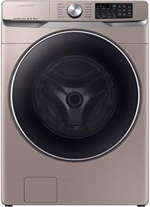 Samsung WF45R6300AC 4.5 cu. ft. Smart Front Load Washer in Champagne (2019)