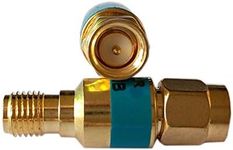 2pieces 2W SMA-J.K Connector Type Coaxial RF Attenuator, DC to 6.0GHz,50 Ohm,1db,2db,3db,5db,6db,10db,15db,20db,30db (5dB)