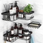 WEEMAGIC Corner Shower Caddy, 3-Pac