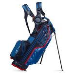 Sun Mountain H2NO 14 Way Stand Bag - Navy/Cobalt/Red - One Size