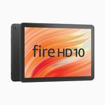 Amazon Fire HD 10 tablet (newest gen), built for relaxation, 10.1" vibrant Full HD screen, octa-core processor, 3 GB RAM, up to 13-h battery life, (2023 release), 32 GB, Black, with adverts