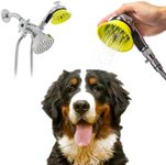 Wondurdog Deluxe Dog Washing Hose Attachment, Shower and Garden Sprayer