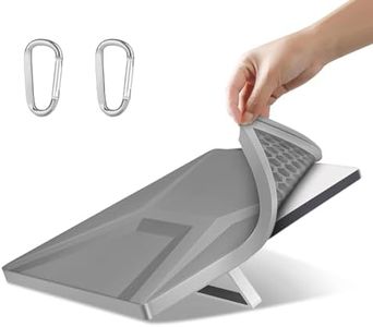 GEEKERA Starlink Mini Protective Cover Case, Starlink Mini Satellite Dish Accessories, Waterproof Anti-Drop All-Round Protection, Free Hooks for Outdoor, Travel, Camping