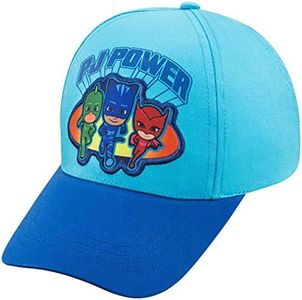 PJ Masks Toddler Boys Baseball Cap - Age 2-4 Light Blue