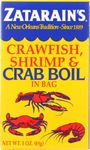 Zatarains Seasoning Crab & Shrimp Boil Dry 3.0 OZ(Pack of 2)