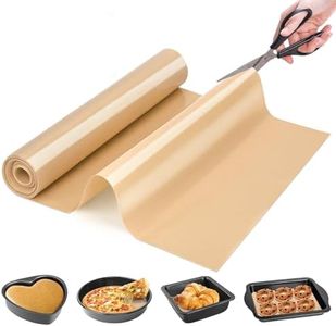 Silicone Baking Mat Roll - Best German Silicone - Heat Resistant Baking Macaron Bread Mat, Non-stick Pastry Mat, Reusable Dough Rolling Mat, Non Slip Countertop Protector Mat, Counter Mat, Oven Mat