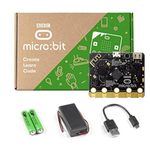 Robocraze BBC Micro:bit V2.2 Go Pocket-Sized Codeable Computer Kit | BBC Micro:bit V2.2 Kit