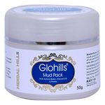 Herbal Hills Glohills Mud Pack (50 Gram Pack of 1)