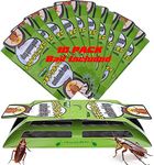 Roach Killer,Roach Killer Indoor infestation,Cockroach Home,Roach Traps,Cockroach Bait,Roach Motel,Child & Pet Friendly (10 Pack)