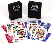 Duraflex All Plastic Bicycle Prestige Playing Cards _ Bundle of 2 Decks