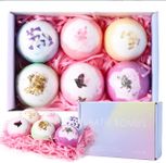 Uandhome Bath Bombs Gift Set 6 Pack