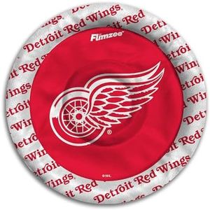 YouTheFan NHL Detroit Red Wings Flimzee Bean-Bag Flying Disc