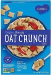 Barbara's Morning Oat Crunch Cereal, Original, 14 Ounce (Pack of 6) by BARBARA'S