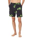 Billabong Sundays Lo Tides 19" Boardshorts, Black, 33