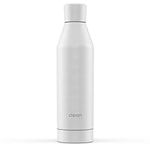 Canteen 17, Easy to Clean Insulated Steel Bottle with Removable Base