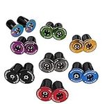 1 Pair Aluminum Bike Handlebar End 