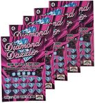 Will You Be My Bridesmaid Replica Scratch Off Cards | Set of 5 Fake Lottery Tickets | 3.35” x 5” | Perfect Wedding Keepsake