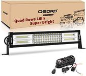 OEDRO LED Light Bar 16 Inch 400W, Q