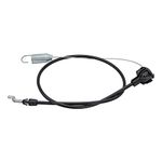 DEHOMKUS 946-04626 Forward Clutch Cable Replacement for MTD 746-04626 Troy-Bilt Bolens Ranger Yard Machines Tillers