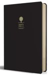 RVR60 Biblia tamaño grande, letra grande, piel negra / Reina Valera 1960 Bible L arge size, large print, black leather