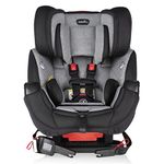 Evenflo Symphony 110lb DLX All-In-One Convertible Car Seat (Ashland Gray)