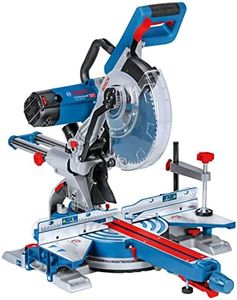 Bosch Professional Sliding Mitre Saw GCM 350-254 (1.800 W, incl. 1 x Circular Saw Blade, Expert for Wood, 254 x 30 x 2.4 mm, 60, in Cardboard Box)