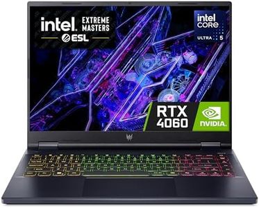 acer Predator Helios Neo 14 PHN14-51 Gaming Laptop - Intel Core Ultra 5 125H, 16GB, 512GB SSD, NVIDIA GeForce RTX 4060 8G, 14.5" WQXGA IPS 120Hz, Windows 11, Black